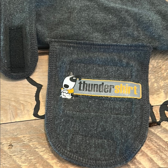 Thundershirt Charcoal Pet Calming Vest - Picture 2 of 7